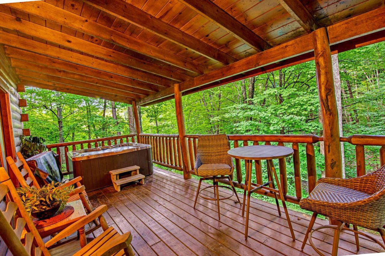 Sweet Fantasy Villa Sevierville Ngoại thất bức ảnh